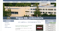 Desktop Screenshot of 88vsk.lv