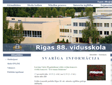 Tablet Screenshot of 88vsk.lv